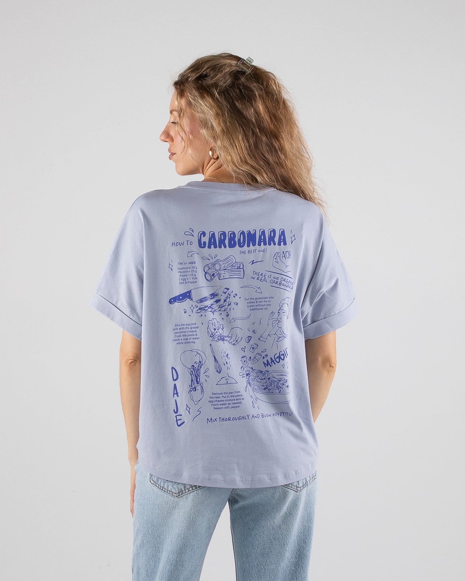 GIRLS SHIRT CARBONARA