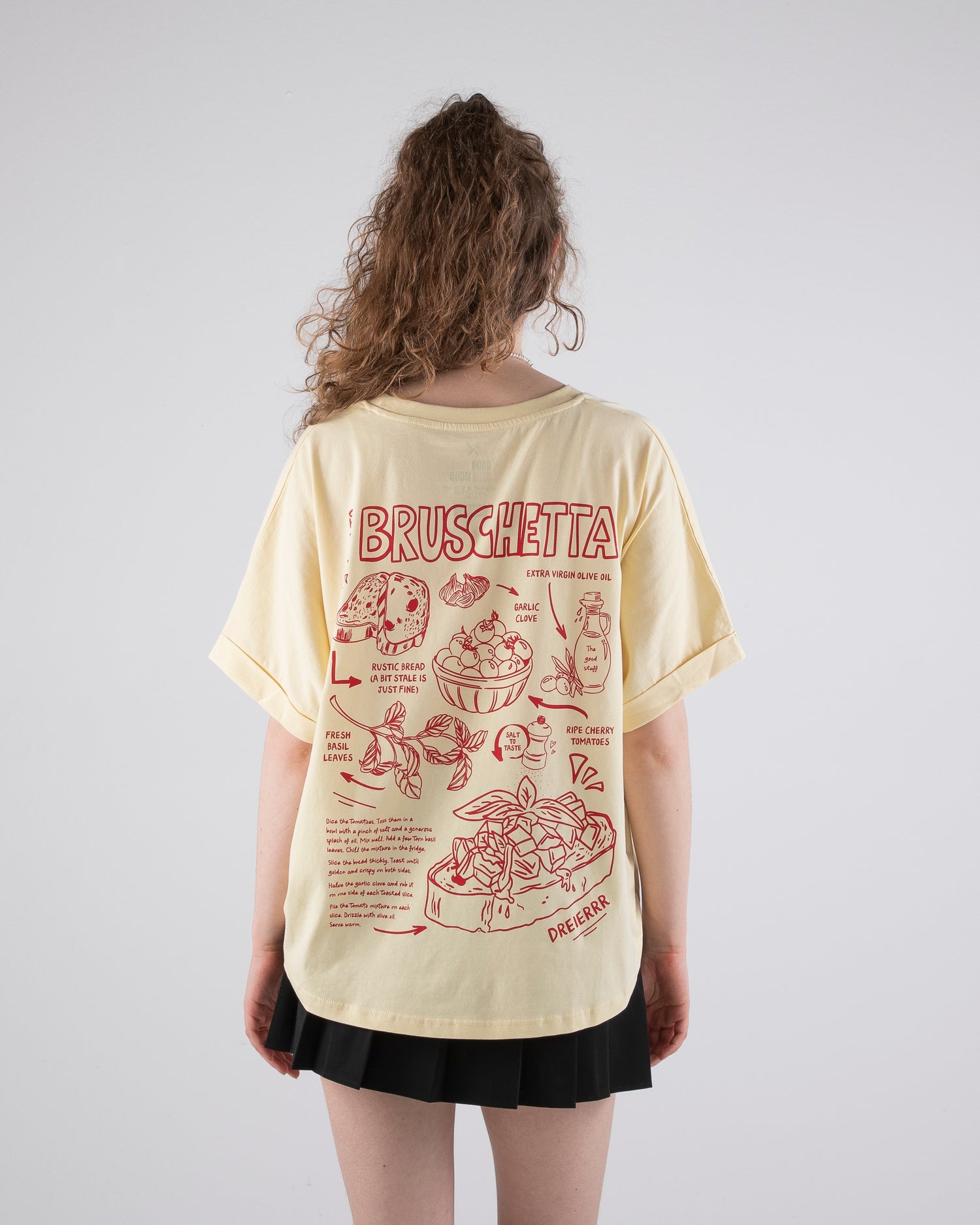 GIRLS SHIRT BRUSCHETTA