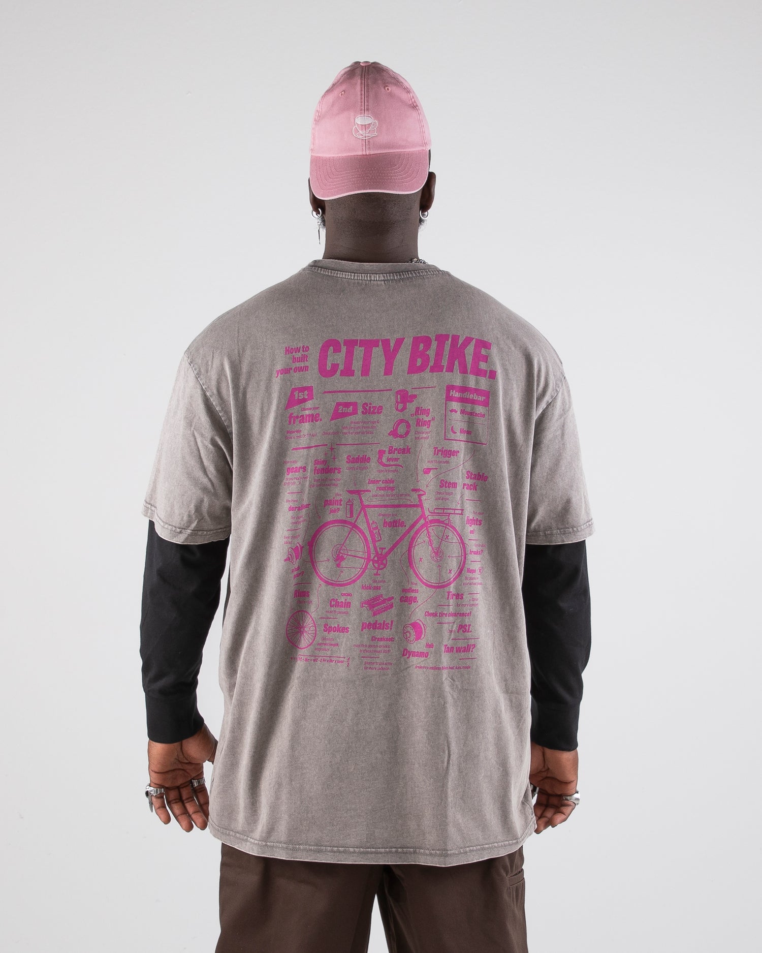 OVERSIZED SHIRT CITYBIKE