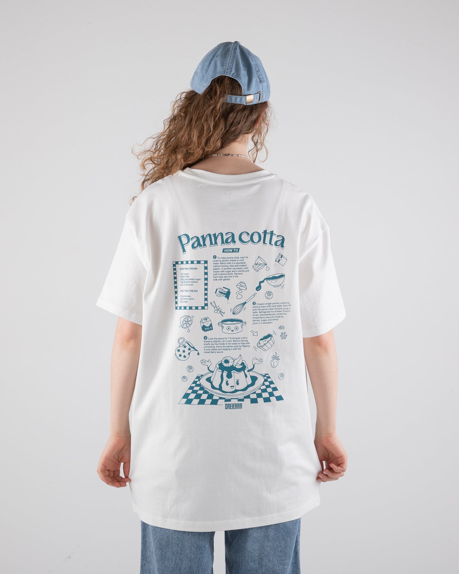 OVERSIZED SHIRT PANNA COTTA