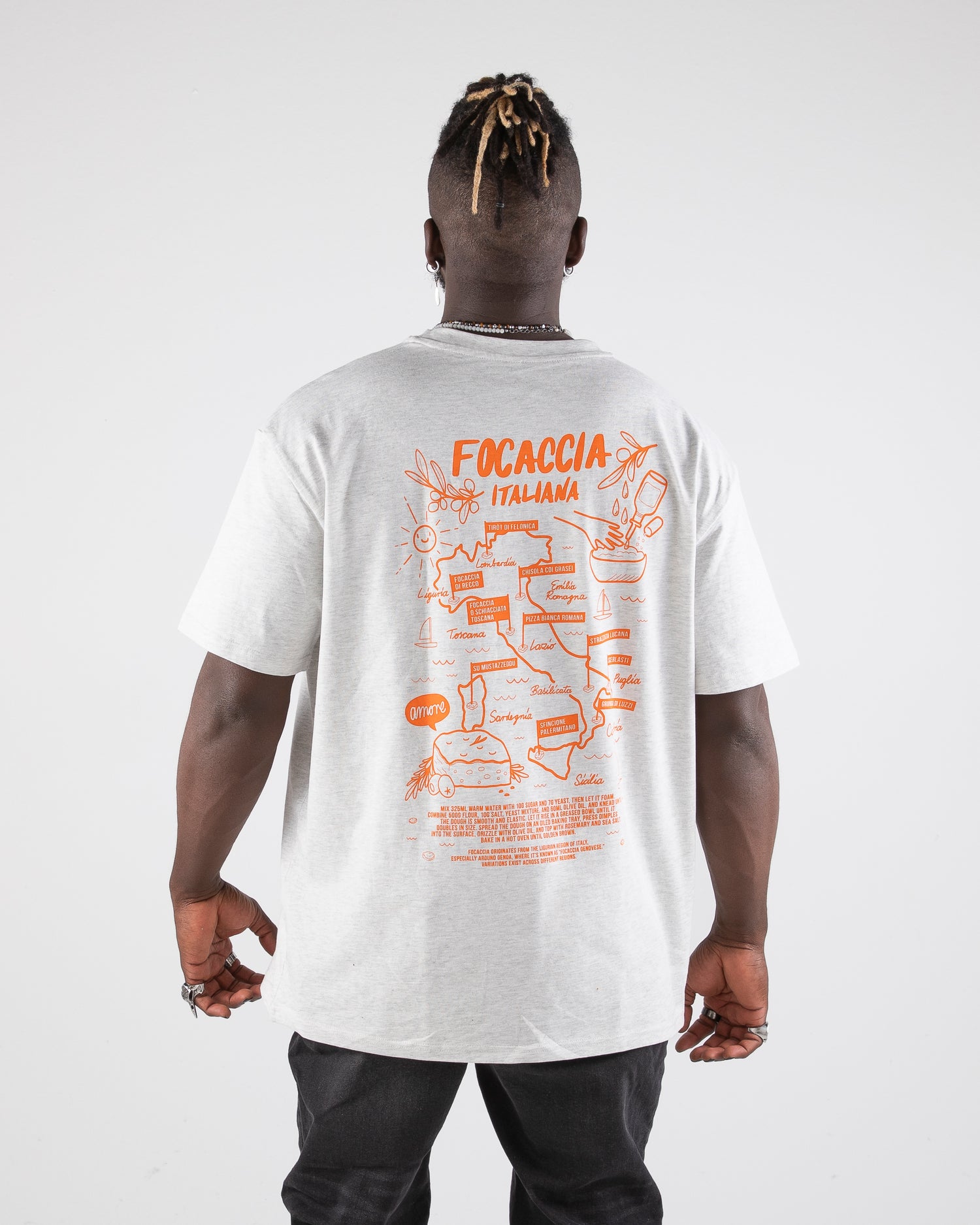 OVERSIZED SHIRT FOCACCIA