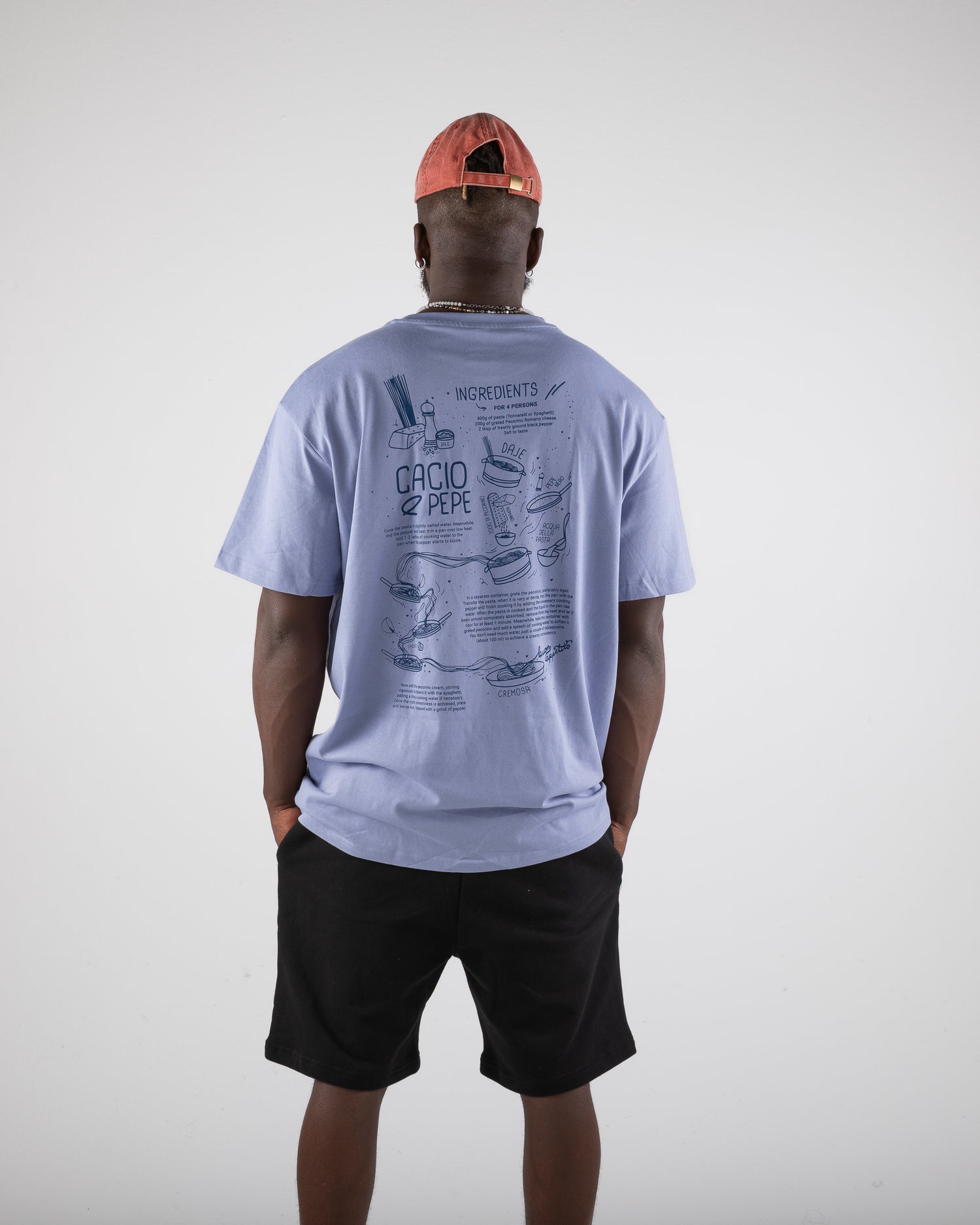 OVERSIZED SHIRT CACIO E PEPE