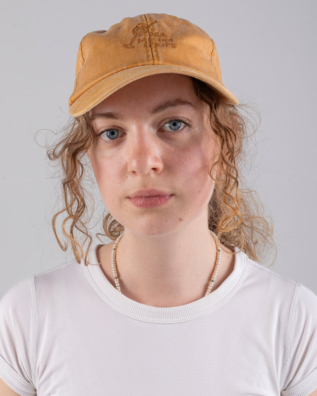 VINTAGE CAP "SPRITZ" MUSTARD
