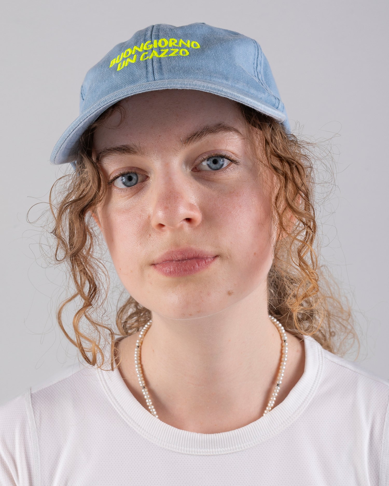 VINTAGE CAP "BUONGIORNO"