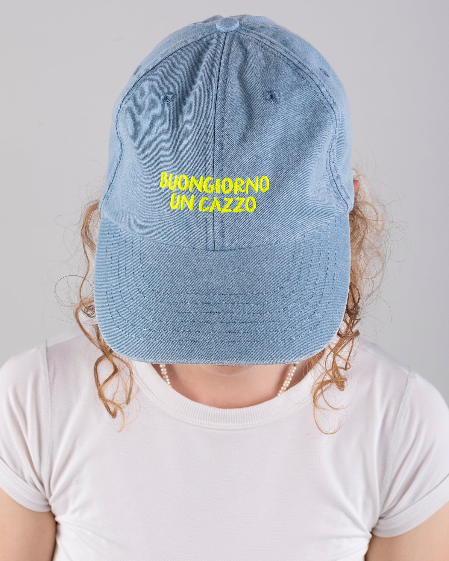 VINTAGE CAP "BUONGIORNO"